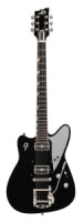 Guitare électrique DUESENBERG The Falken - Black (incl. Radiator Tremola)