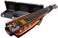 Guitare électrique DUESENBERG FAIRYTALE LAPSTEEL - Gold Burst + Custom Line Case