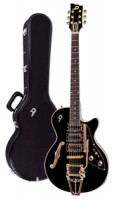 Guitare électrique DUESENBERG STARPLAYER TV CUSTOM + Custom Line Case