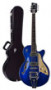 Guitare électrique DUESENBERG STARPLAYER TV - Blue Sparkle + Custom Line Case