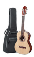 Guitare pour enfants 7/8 - VGS PRO ARTE GC/100 II - Table d'harmonie en épicéa massif