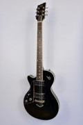 Guitare électrique DUESENBERG 49er - Black LH + Custom Line Case