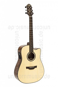 vers la vue détaillée Guitare acoustique - CRAFTER Able 600CE N - Dreadnought - Table d'harmonie en épicéa massif