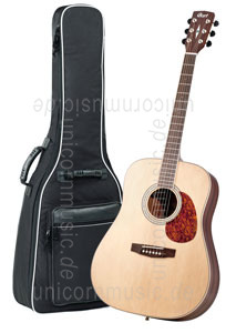 vers la vue détaillée Guitare acoustique CORT EARTH 100 NS - Dreadnought - Table d'harmonie en épicéa massif