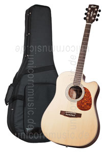 vers la vue détaillée Guitare acoustique CORT MR 710-F NS - Dreadnought - Fishman - Cutaway - Table d'harmonie en épicéa massif