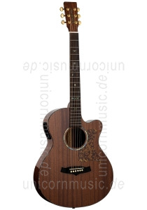 vers la vue détaillée Guitare acoustique TANGLEWOOD TW47R E - Sundance Reserve Series - LR Baggs Stage Pro Element - Super Folk - Cutaway - entièrement massive