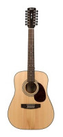 Guitare acoustique CORT EARTH 70-12 OP - Dreadnought - Table d'harmonie en épicéa massif