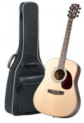 Guitare acoustique CORT EARTH 70 OP - Dreadnought - Table d'harmonie en épicéa massif