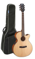 Guitare acoustique CORT SFX E NS - Super Folk - pickup - cutaway - table en épicéa massif