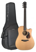 Guitare acoustique FURCH BLUE Dc-CM + LR. BAGGS EAS Pickup - Dreadnought - entièrement massif 