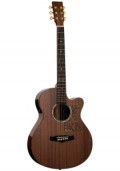 Guitare acoustique TANGLEWOOD TW47R E - Sundance Reserve Series - LR Baggs Stage Pro Element - Super Folk - Cutaway - entièrement massive