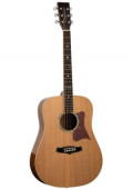 Guitare acoustique TANGLEWOOD TW15R - Sundance Reserve Series - Dreadnought - entièrement massif