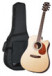 Guitare acoustique CORT MR 710-F NS - Dreadnought - Fishman - Cutaway - Table d