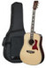 Guitare acoustique TANGLEWOOD TW1000/H SR - Heritage Series - Dreadnought - entièrement massif + Hardcase